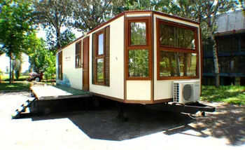 mobile house