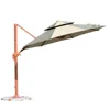 Golf umbrella UV Resistant cantilever parasol sun with crank handle system