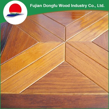 Commercio allingrosso esagonale ingegnerizzato teak pavimenti in ... Parquet teak massello