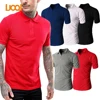 Wholesale Clothing Apparel Factory Men's Plain Custom Embroidery High Quality 100% Cotton Men's polo shirts