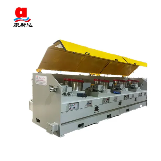 
Continous line wire drawing plant made in china wire processing machine 