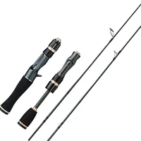 

CEMREO 145cm 165cm 2-6g Extra Fast fishing rods Carbon UL 1.5 Section Spinning Rod