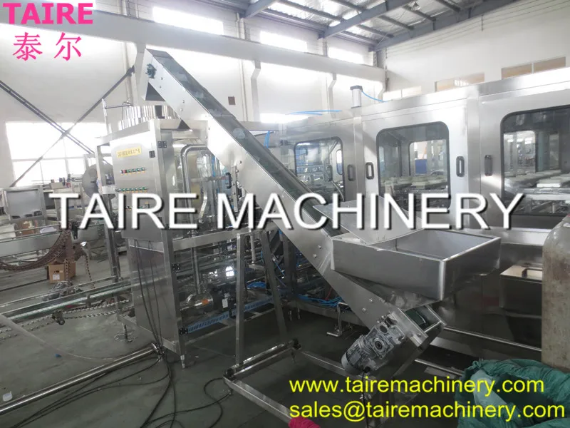 3-5 gallon water filling machine7 taire machinery-QGF-900