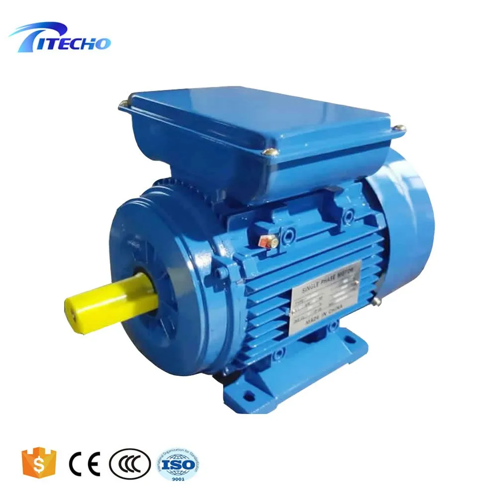 2.2 Kw Electric Motor 1400rpm 4 pole 240V Single Phase 3 HP Electric Motor 
