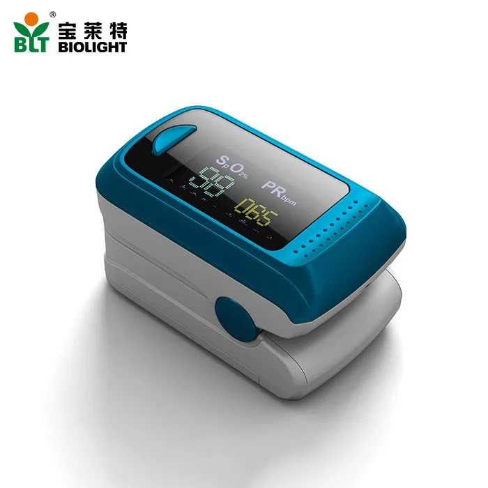 
CE fingertip pulse oximeter wireless oximetro de pulso bluetooth 