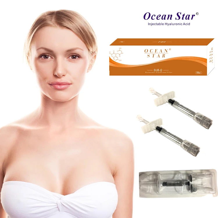 

breast filler hyaluronic acid injection acido hialuronico inyectable