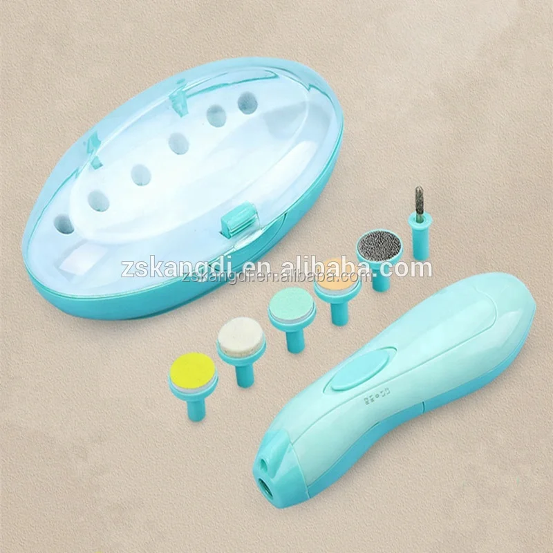 Electronic Nail Trimmer For Baby Nail Smooth With 4 Operating Levels