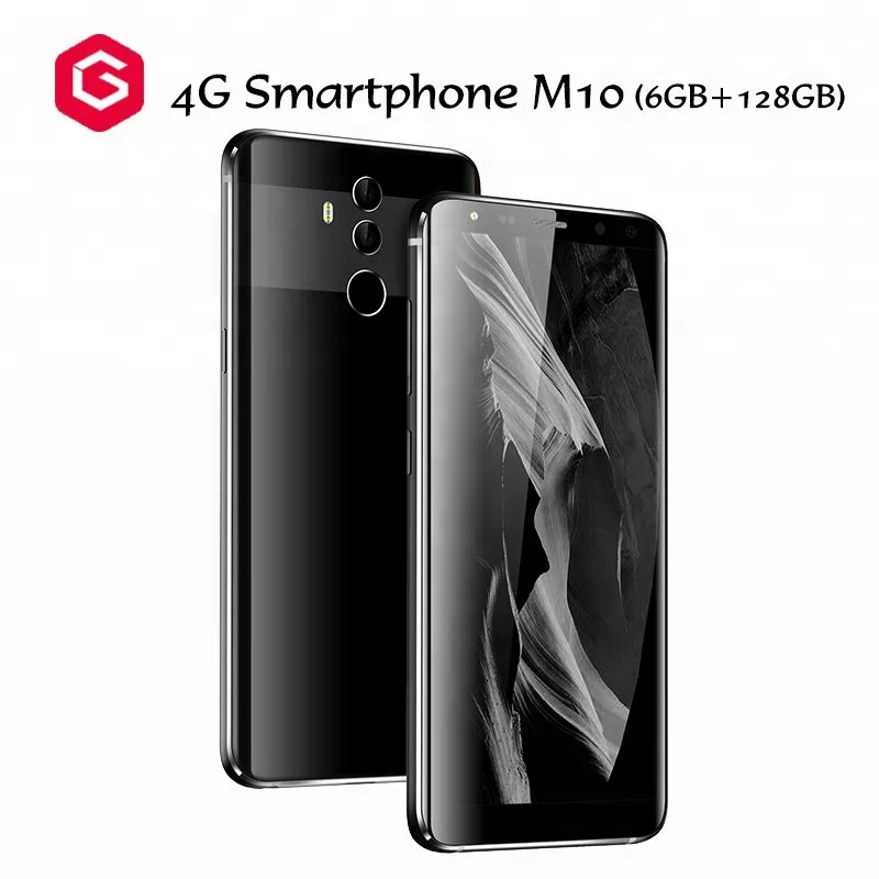 

6GB RAM 128GB ROM Octa Core Mobile Phone 4G 5.72 with Four Camera, Black / blue / golden