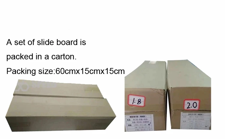 slide board
