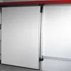 insulated door panels glass door walk in freezer interlock door system