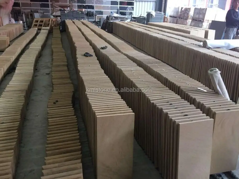 External Yellow Sandstone Wall Cladding