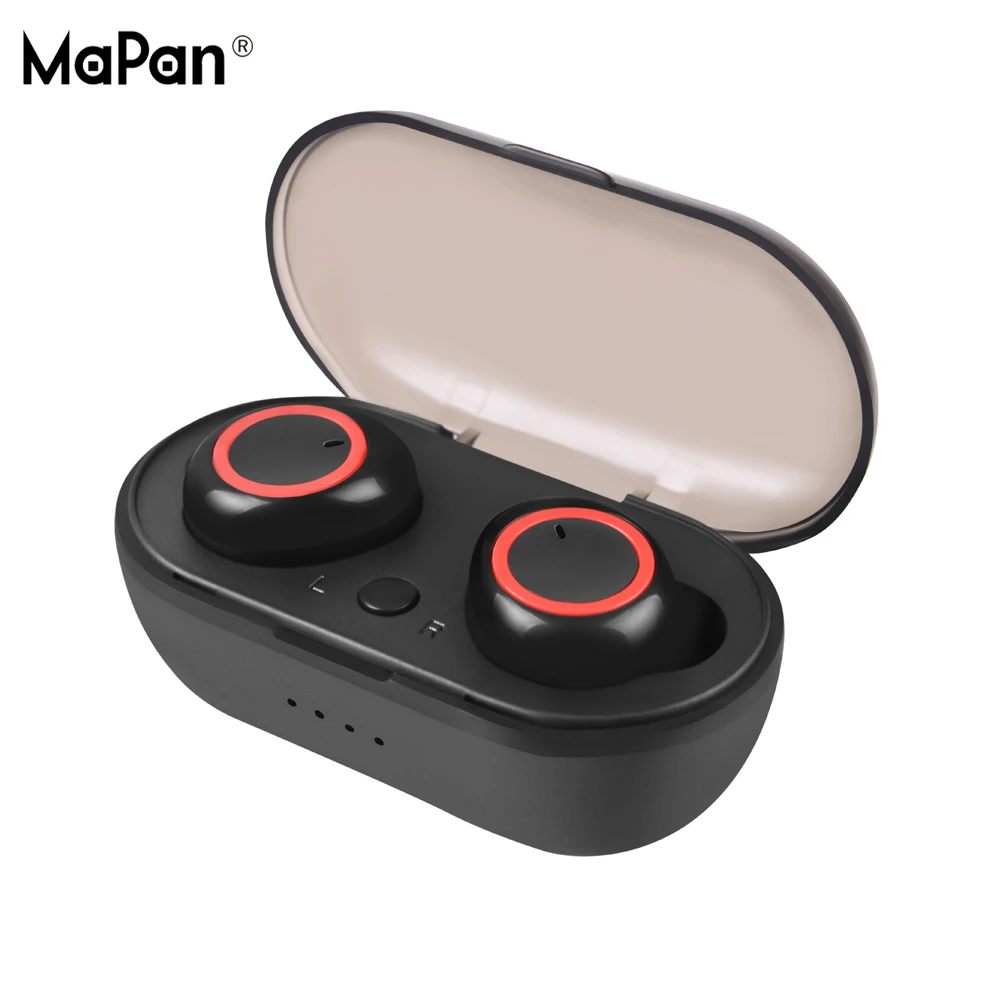 

MaPan 2019 TWS True Wireless Bluetooth Headphone with FCC CE ROHS BQB