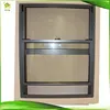 Aluminum Stadard size tempered glass windows /windows australian standard vertical sliding wooden window
