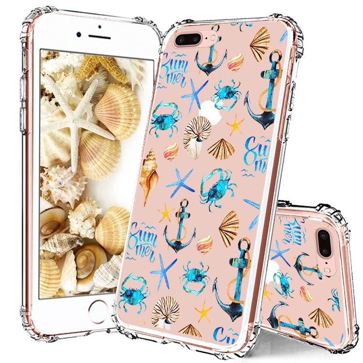 

HOCAYU Hot Sale Protective Rubber Case For Iphone 6 6S 7 8 Plus