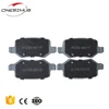 Wholesale D1358 Car Parts Auto Brake Pad Rear Brake Pad For Mercedes Benz