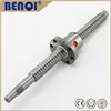 TBI ball screw 2500mm length process for two ends sfu1610