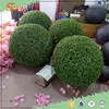 Plastic Artificial Boxwood Penal and Artificial Topiary Grass Ball on Wholesale Price