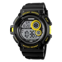 

Wholesale swimming diving sport watch free shipping to usa 1222 Skmei digital watch instructions