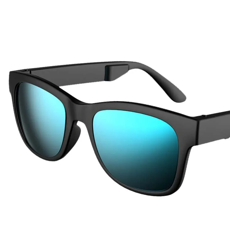 2019 Wireless Headphone Earphone Bone Conduction Polarized Bluetooth Sunglasses