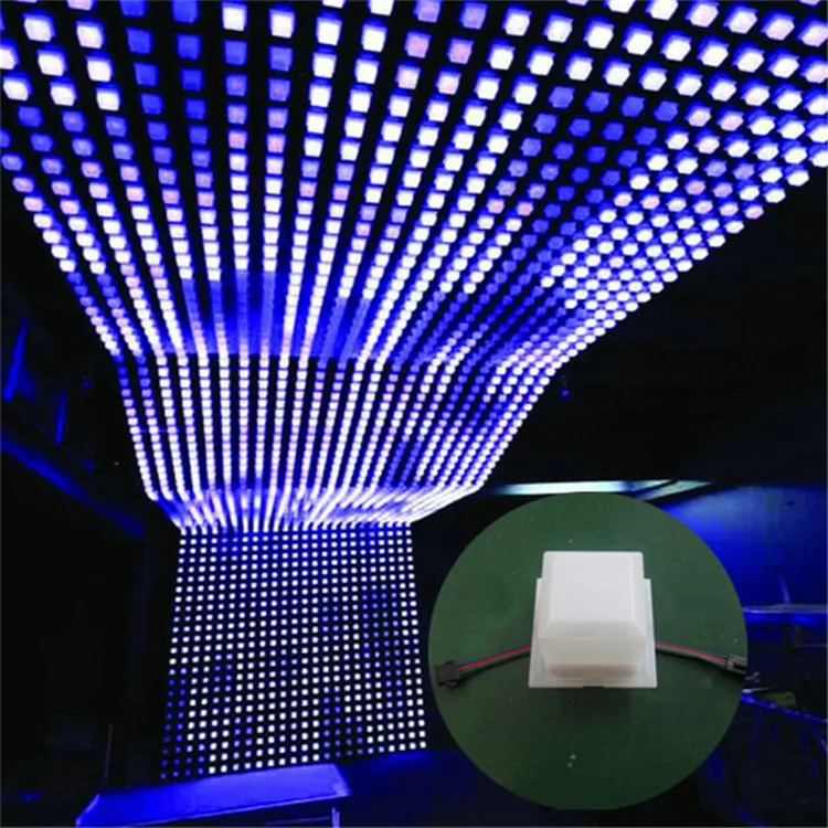 P125 Rgb Matrix Led Dot Lamp For Street Scenery Light Decoration Dvi Control Interactive Wall Pack Product On P125 Rgb Matrix Led Dot Lamp For Street Scenery Light Decoration Dvi Control Interactive Wall Pack Product On