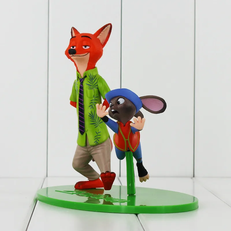 ZOOTOPIA TOYS JUDY HOPPS FIGURE LED NIGHT LIGHT CUTE RABBIT HOME DECORATION