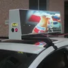 RGB video wireless taxi/car/taxicab led top light display