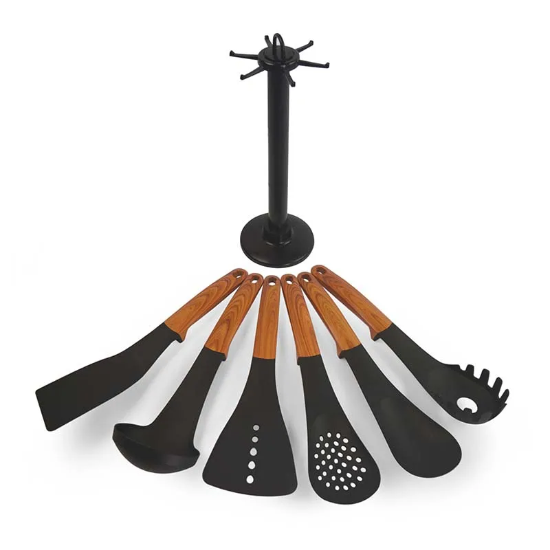 8 Nylon Kitchen Utensils