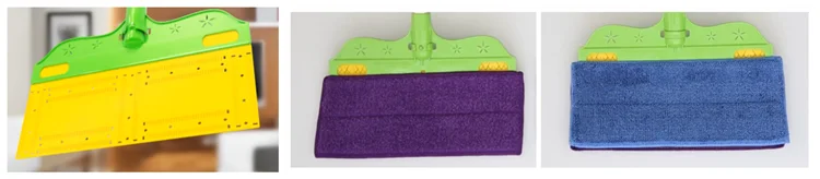 TV Shopping New Broom and Mop Use Easy Life Flat mop