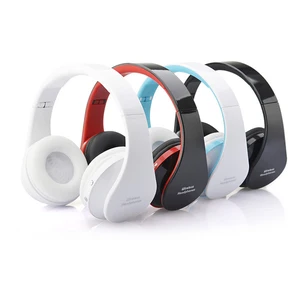 NX 8252 Foldable Wireless Headphones Super Stereo Bass