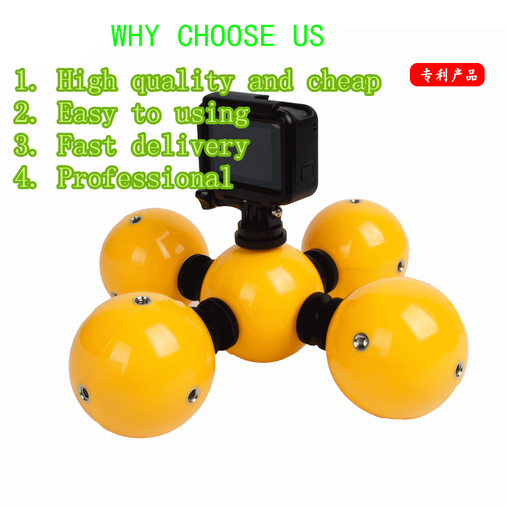 Wholesale Sport Camera Floating Bobber Floating Ball For Sport Camera