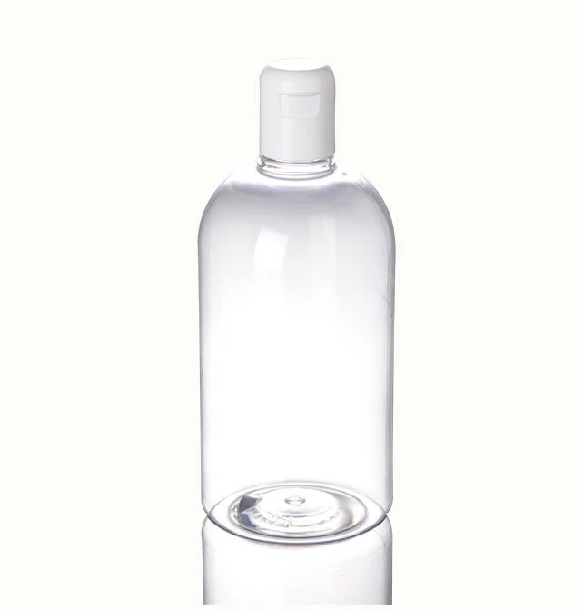 500 ミリリットル Pet プラスチック明確な化粧品ボトル容器フリップふた 空の透明なラウンド形状ボトル液体用販売 Buy 空のペットボトル液体 500 ミリリットル透明なプラスチック化粧品ボトル 透明な液体コンテナ販売のため Product On Alibaba Com