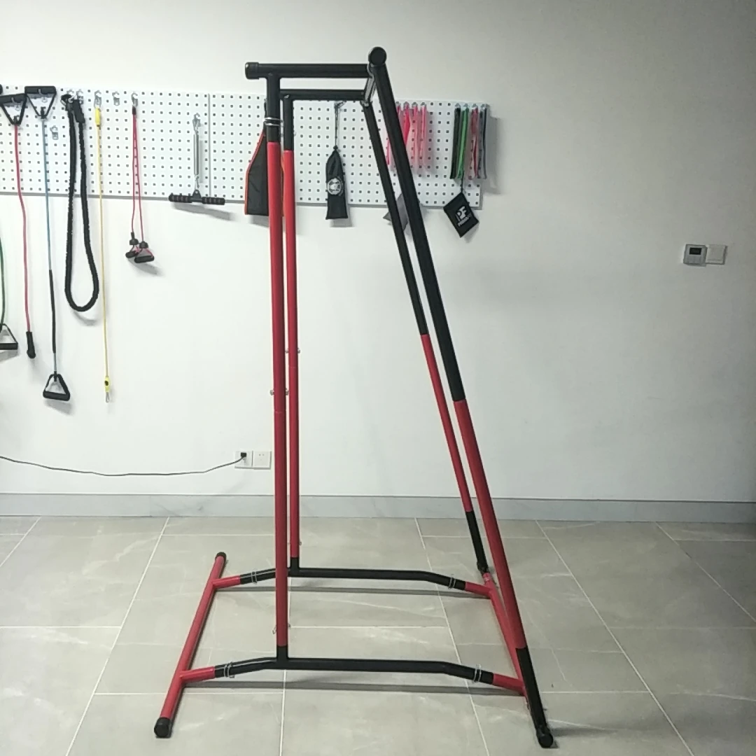 Wellshow Oem Pull Up Mate Portable Standing Chin Pull Up Station