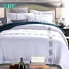 Comfortable Best Full Size Hotel Bed Linens Sets 600Tc Comfortable Villa Hotel Linen 4Pcs Bed Sheet 1000 Thread Count