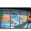 China manufacturer economy grade self adhesive printing one way vision vinyl film