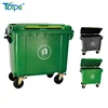 4 Wheelie Can -TB 600 Stackable Dustbin Storage Bin Industry Types of Waste Bin