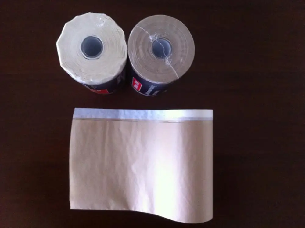 Car Auto Painting Masking Kraft Paper In Roll Buy Masking Kraft Paper