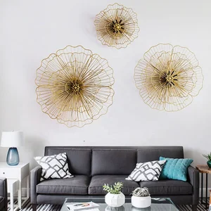 Image of metal creative modern home decoration accessories for home decor