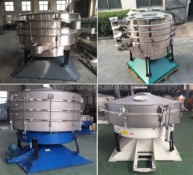 2.2 kw swing vibrating screening sifter machine xxnx shaker screen