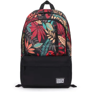 Sac à Dos HDM Uni Noir - École, Voyage, Ordinateur Portable - Neuf Sans étiquette