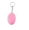Promotional Self Defense Alarm Egg Shape Girl Women anti-attack personal security alarm