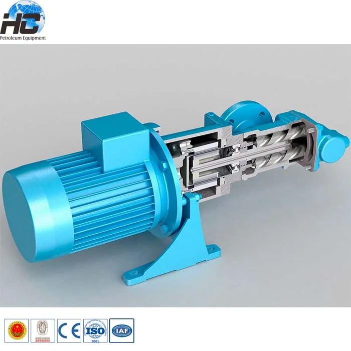 Professional Manufacturer Oil Pump / Crude Oil Pumping System ...