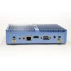 Science blue ultra low power 4010Y computer fanless mini pc with 4K output