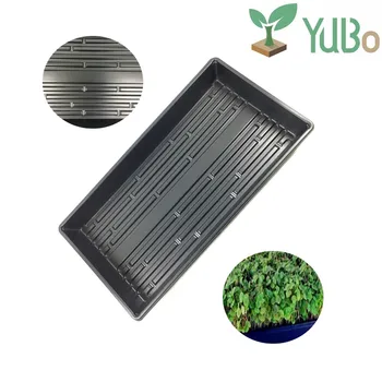 New Whole Top Quality Plastic Hydroponics Fodder Growing Trays New Whole Top Quality Plastic Hydroponics Fodder Growing Trays Without Holes