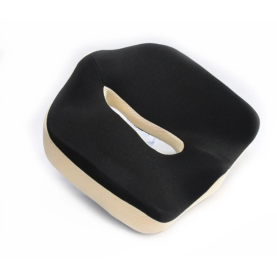 Memory Foam Chair Wheelchair Cushions Air Flow Seat Cushion For