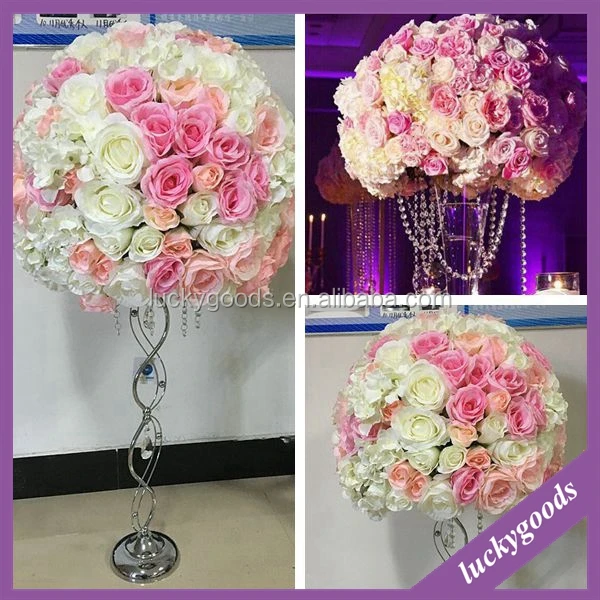 Whole Wedding Plastic Artificial Flower Arrangements In Vase Or Whole Wedding Plastic Artificial Flower Arrangements In Vase Or Pillar Arrangement Flowers