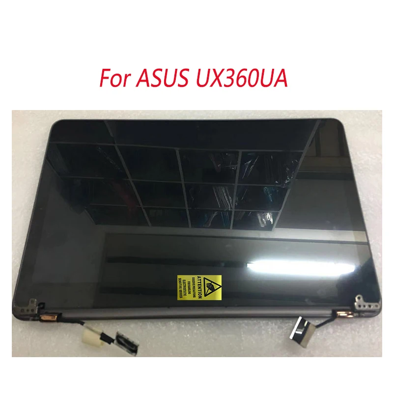 

inch LCD Screen For ASUS Zenbook UX360 UX360UA Touch Digitizer Assembly Display Panel Full upper set, Black/grey/champagne