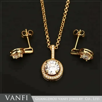 18k Gold Plated Jewelry Sets Italian Gold Plated Copper Costume Jewelry Sets Wholesale - Buy 18k ...