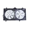 NITOYO Auto Parts OEM 16711-28200 Plastic Car Auto Radiator Fan Used For Toyota Camry 02-06