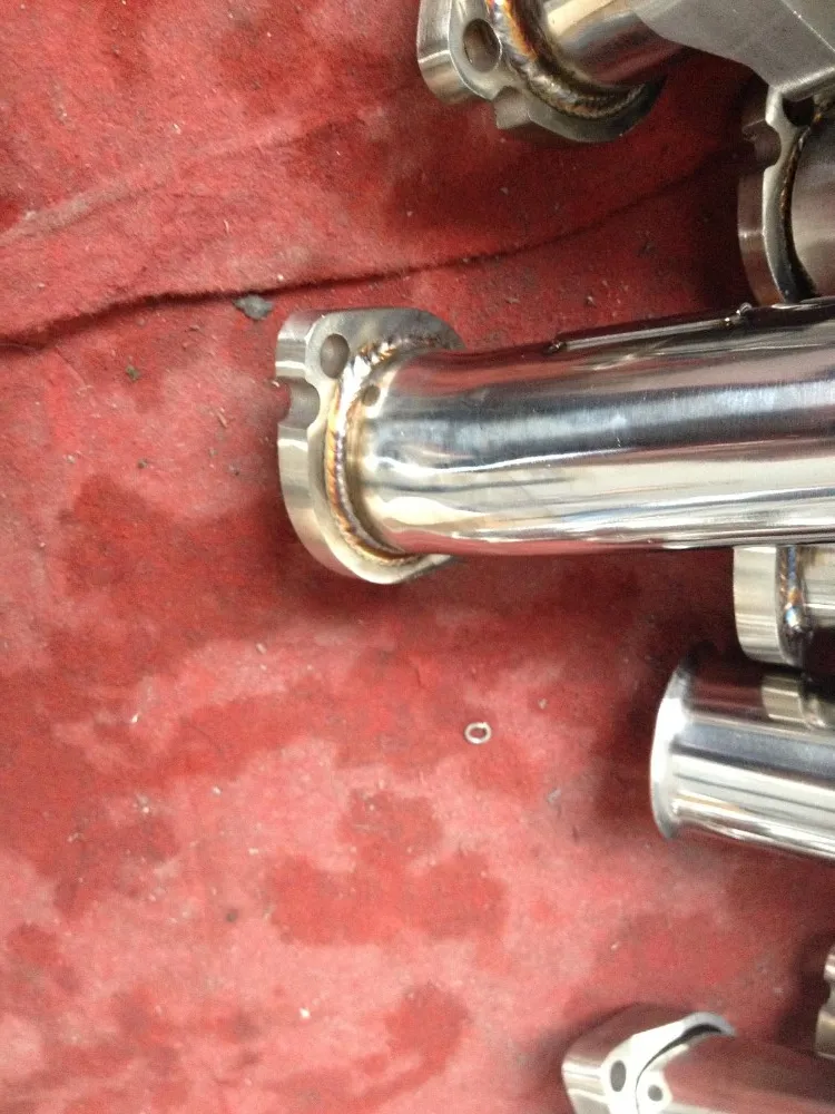 Exhaust Downpipes Stainless For Gen2 Egr Delete Kit,20052007 F*ord Powerstroke 6.0 Will Fit