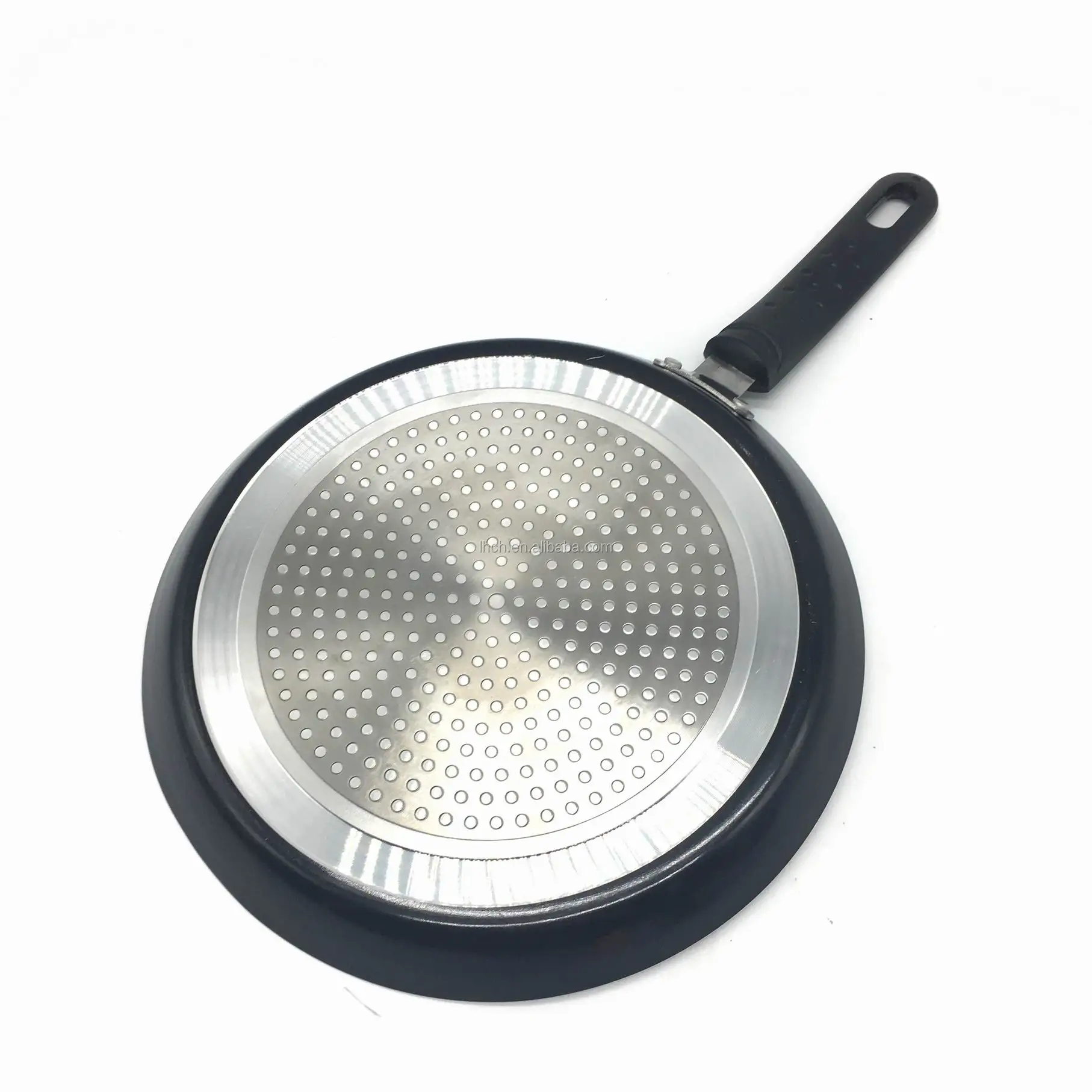 所有行业  餐厨用品  炊具 平底锅  产品描述 新闻铝绉锅   尺寸: 18